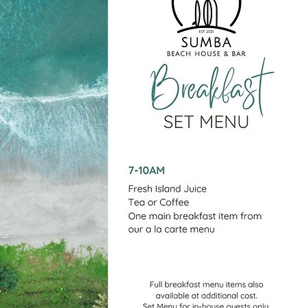 Sumba Beach House Waikabubak Buitenkant foto