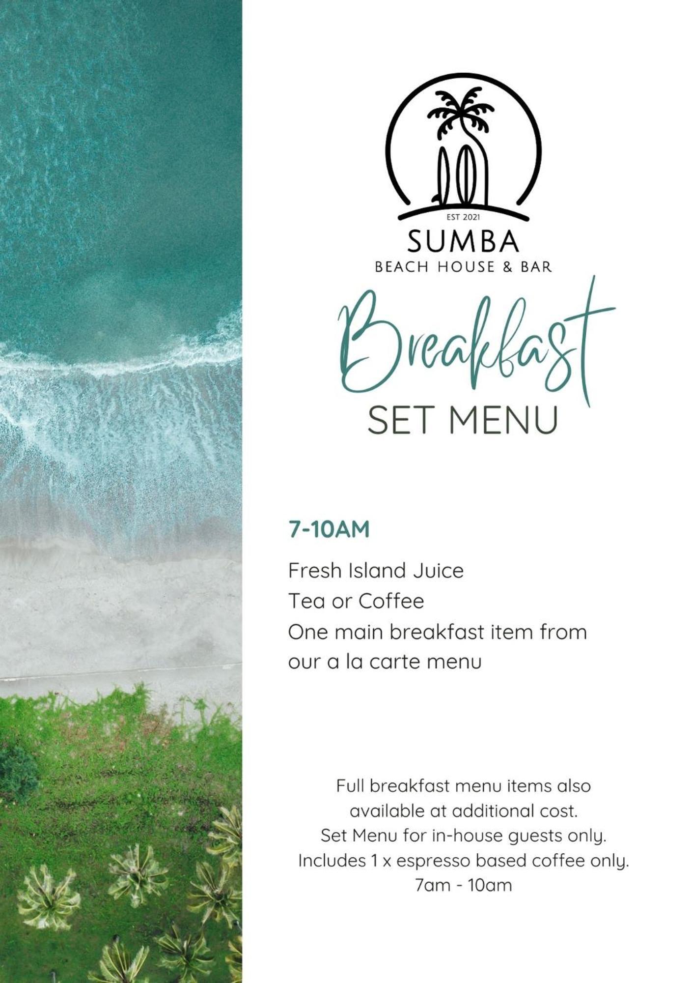 Sumba Beach House Waikabubak Buitenkant foto